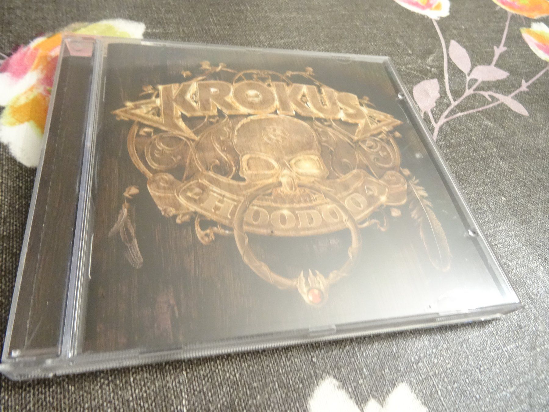 CDs: Krokus - Hoodoo CD – D'occasion à Olten par Disc-Ausverkauf