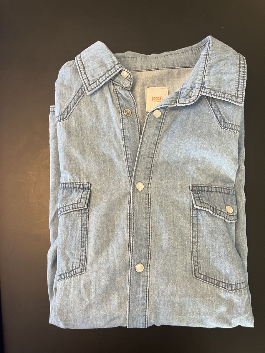 Camicie: Jeanshemd, blau, Gr. M, [CODE] – Usato da St. Gallen venduto da Gloom22 1