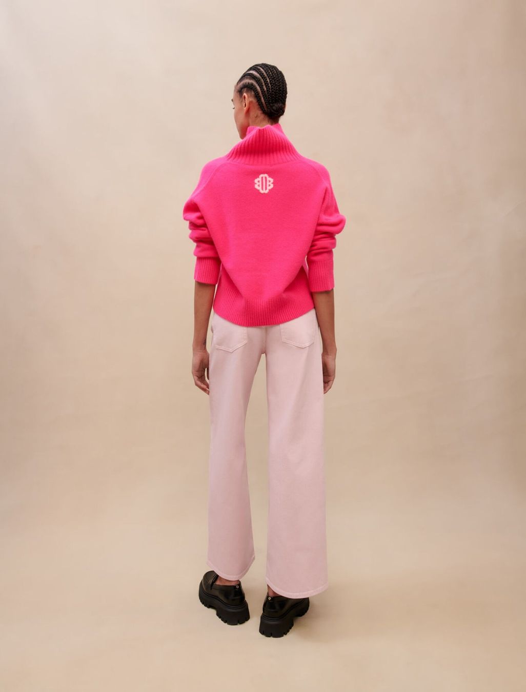Maje Maglioni & Felpe: Maje Neon Pink Kaschmirpullover – Usato da St-George venduto da alaixee 3