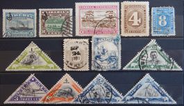Liberia Lot mit alten Werten I