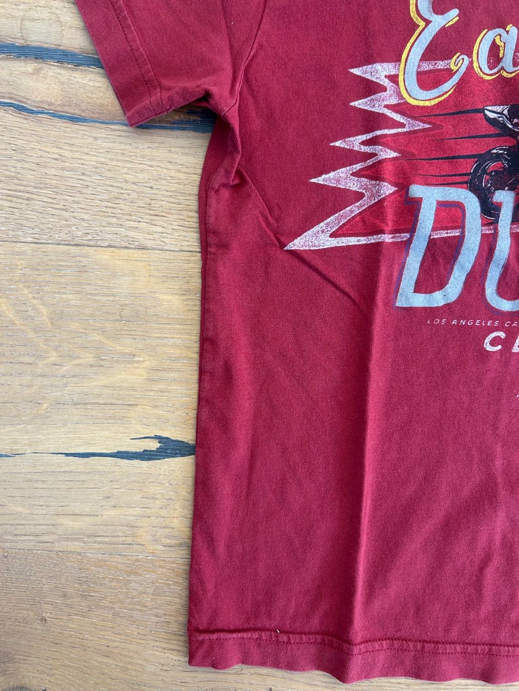 Benetton Camicie, T-shirt & Polo: Kinder- T- Shirt rot BENETTON 152 – Usato da Grub AR venduto da DukeStatham 2
