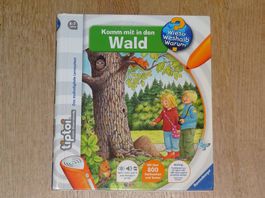 Wieso Weshalb Warum TipToi Ravensburger Komm mit in den Wald