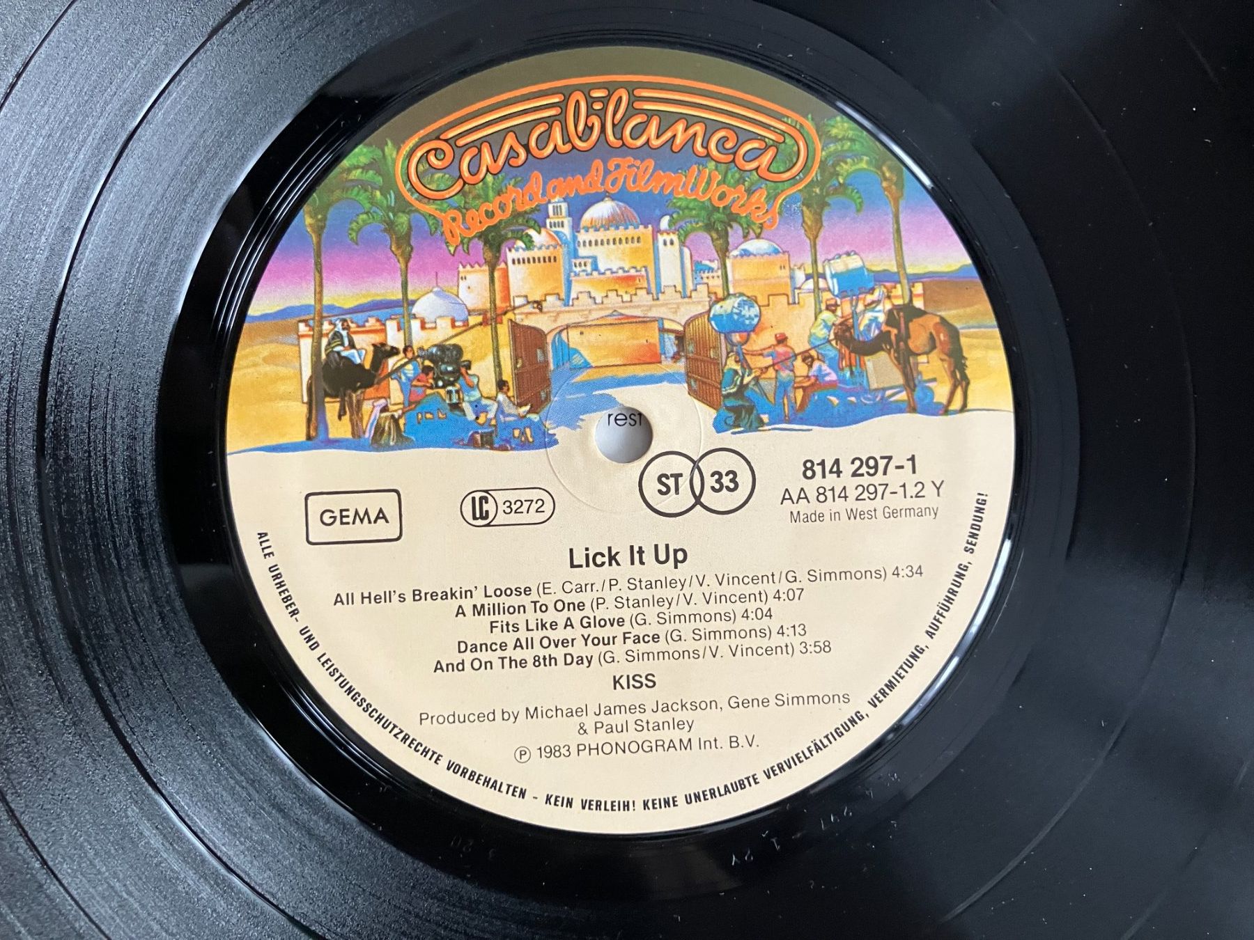 Dischi in vinile: Kiss – Usato da Aarwangen venduto da Jukebox3 9