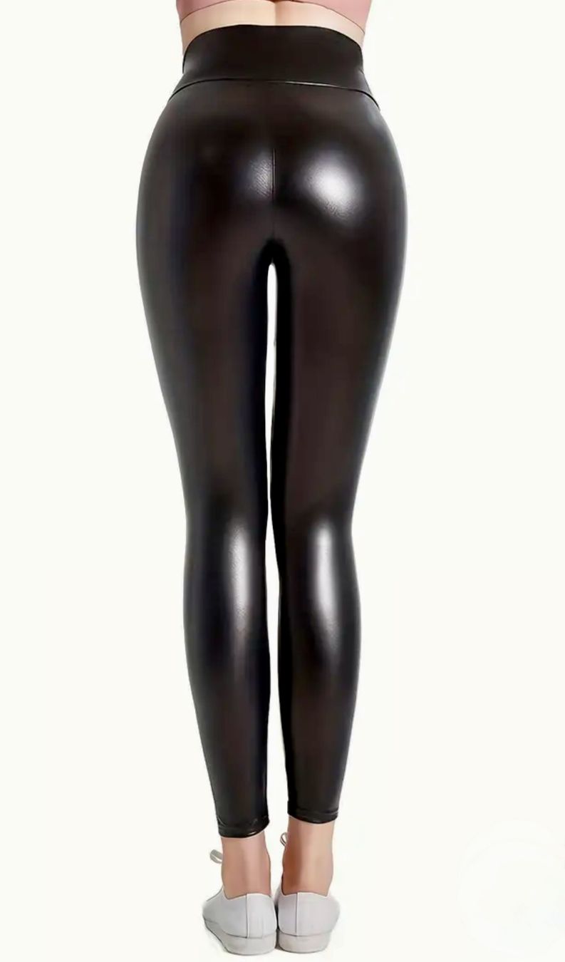 Leggings: Kunstleder Leggings – Nuovo e nell'imballaggio originale da Uetendorf venduto da Stoun 2