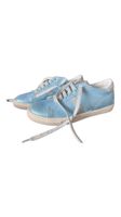 Sneaker Design metallic Retro Gr. 29, Gr. 30, Gr. 33, Gr. 36