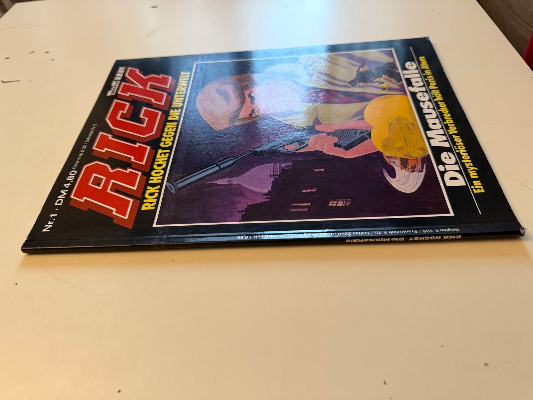Fumetti: RICK HOCHET BAND 1 – Usato da Münsingen venduto da Ganjam 1