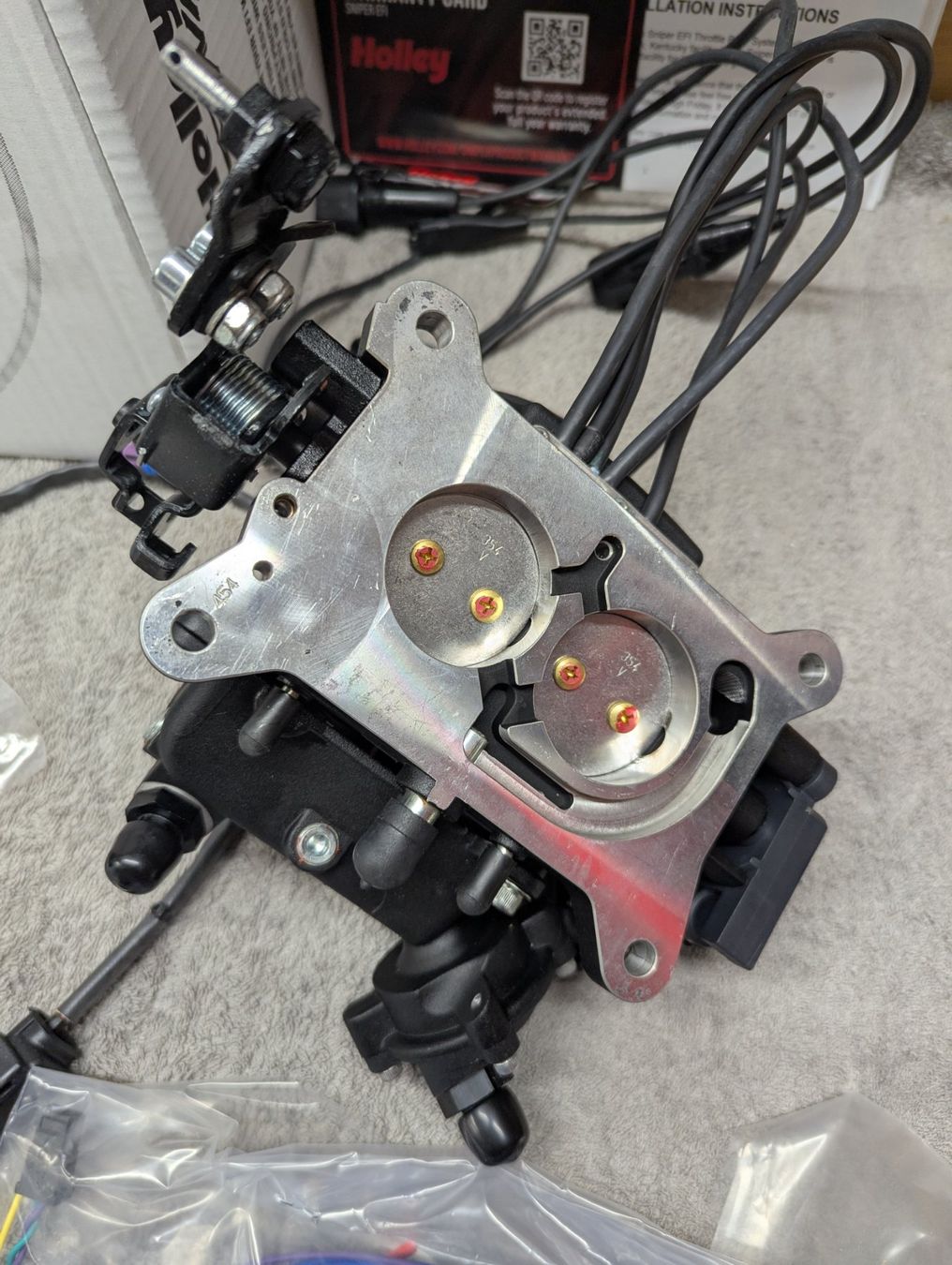 Tutti pezzi di ricambio auto: Holley Sniper 2300 EFI – Usato da Hinwil venduto da Scando 3