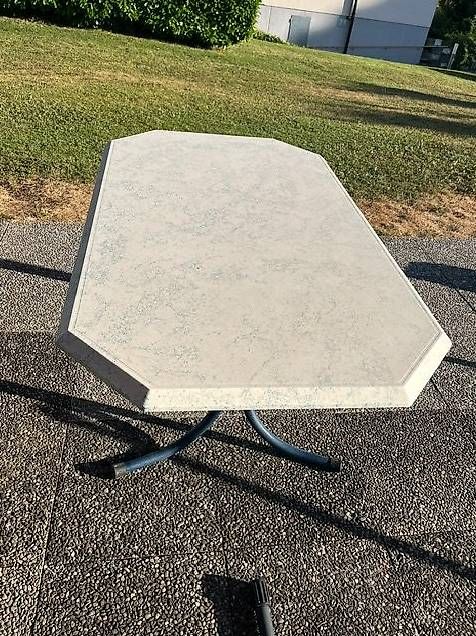 Tische: Table de jardin – Gebraucht aus Courgenay von hello152