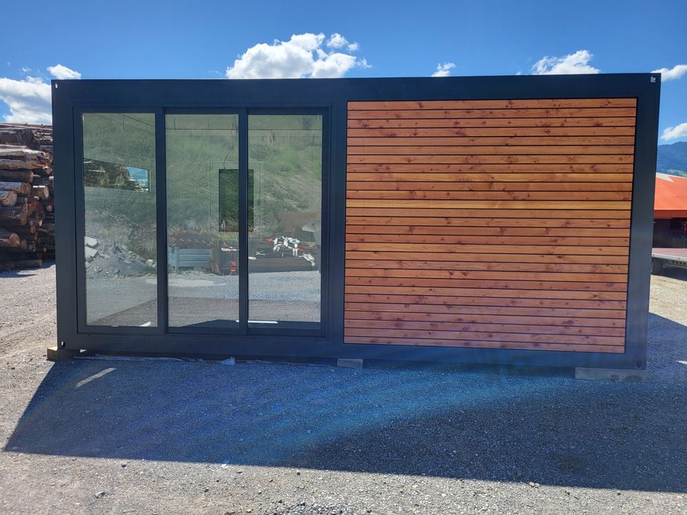 Bürocontainer, Container, Gartenhaus, Wohncontainer, Garten Kaufen