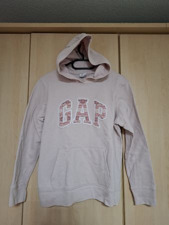 GAP Hoodie Gr. M, hellrosa, Kapuzenpullover