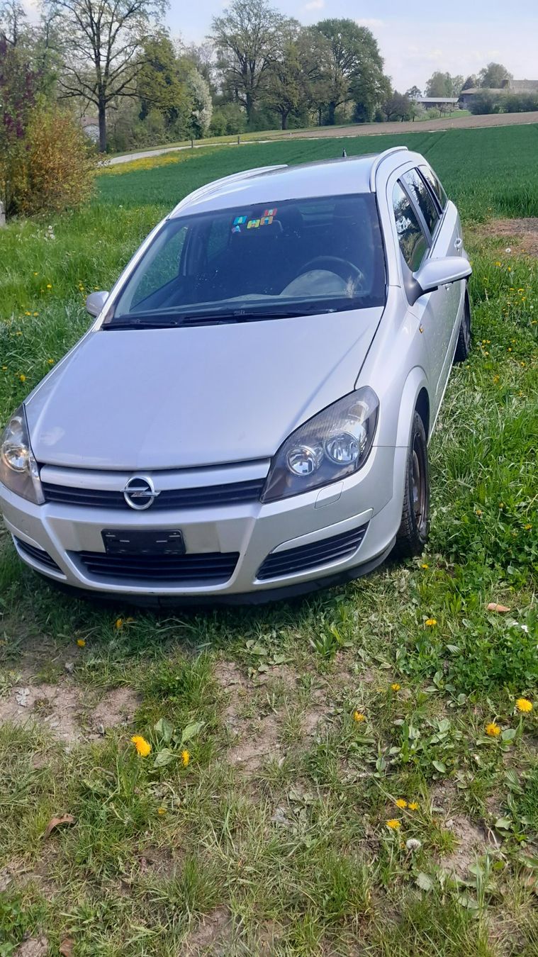 Opel Automobili: Opel Astra H – Difettoso da Dällikon venduto da 3B_Buschpilot 2