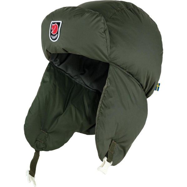 Copricapi, berretti & cappellini: Fjällräven - Expedition Down Heater - Deep Forest - L/XL – Usato da Bern venduto da Poobah