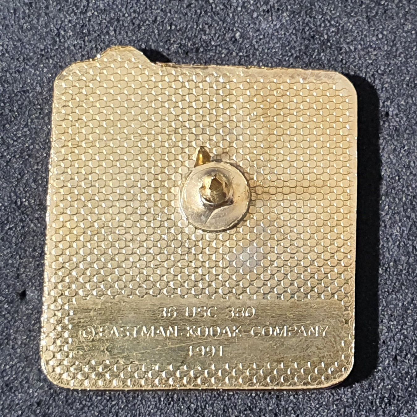 Kodak Placchette & Badge: CC792 - Pin Kodak '92 Olympiade Olympic Games – Usato da Reinach BL venduto da Boston-Verkauf 1