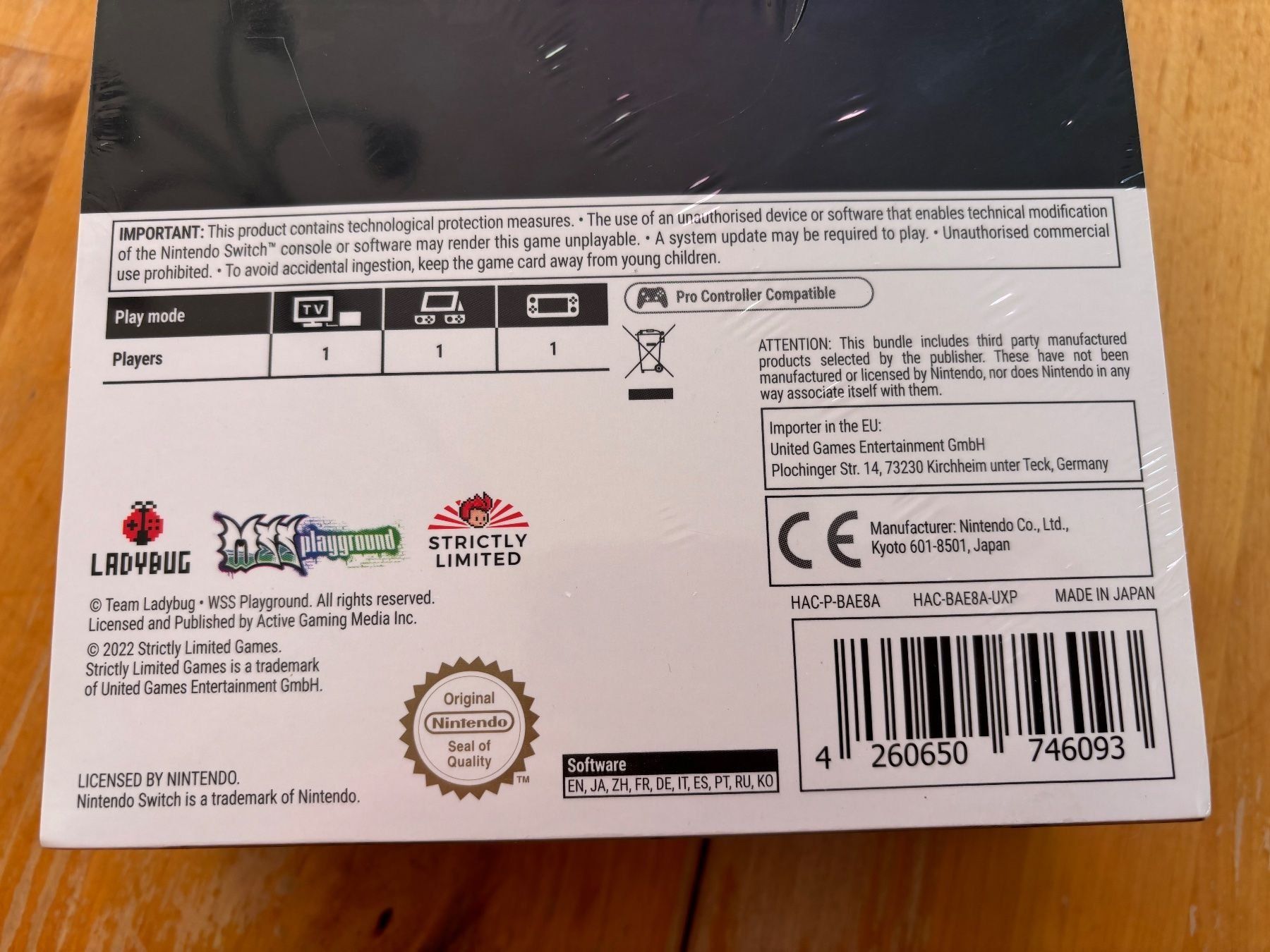 Giochi: Drainus Collector's Edition (NEU) – Nuovo (secondo la descrizione) da Frenkendorf venduto da Fionchen 2