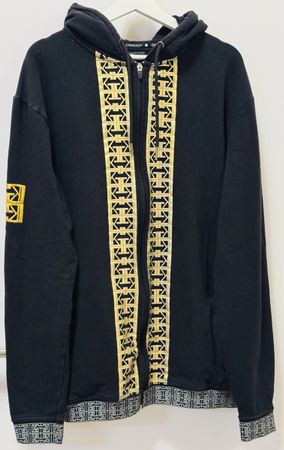 Felpa Gianni Kavanagh dorata L ( veste XL ) come nuova ! 🆕