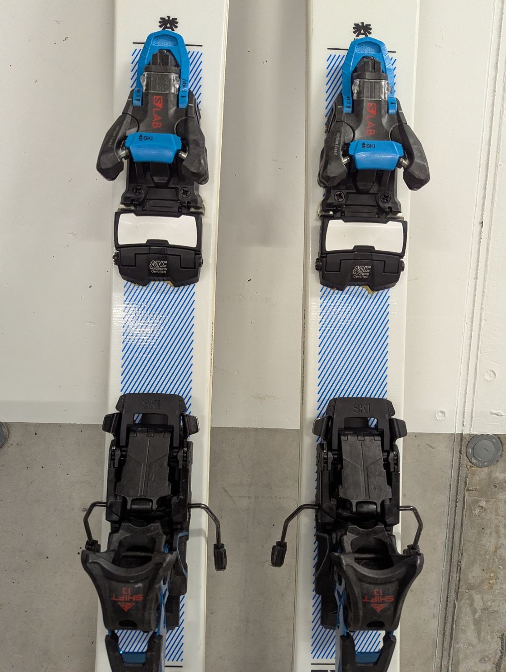 Kästle Sci: Kästle TX93 in 162 mit Salomon Shift 13 – Usato da Maienfeld venduto da nrgruber 1