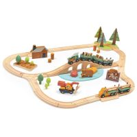 Abenteuer Eisenbahn-Set ab 3 Jahren