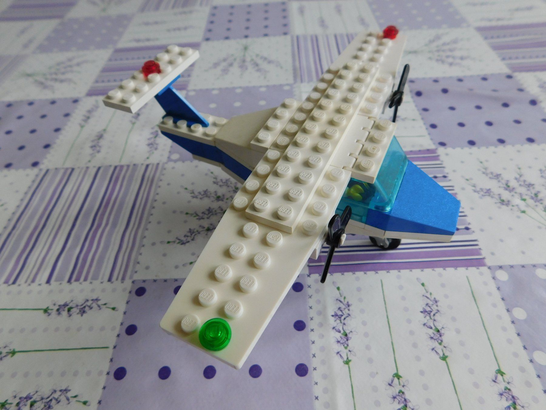 Lego Kit di costruzioni: Legoland Kleinflugzeug blau weiss. – Usato da Strengelbach venduto da Wedi73 3