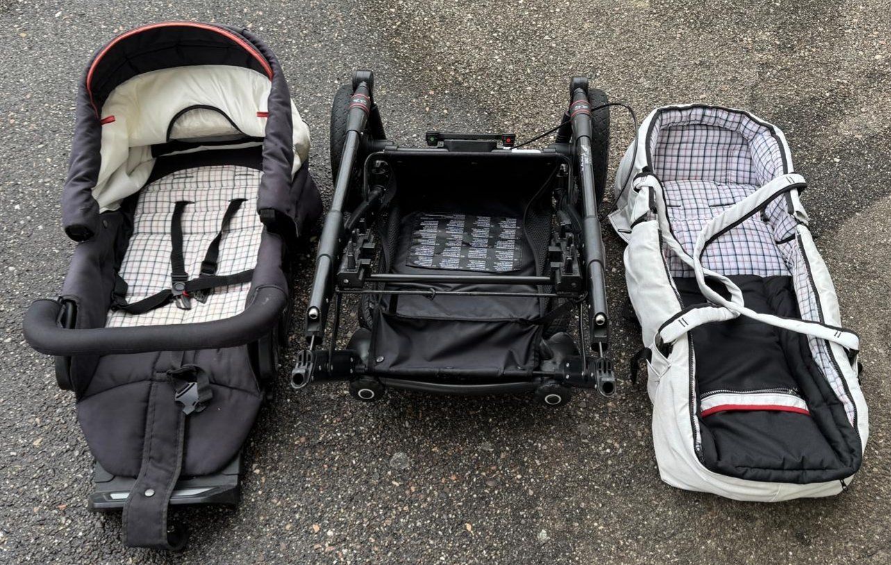 Hartan Kinderwagen: Kinderwagen Hartan Racer – Gebraucht aus Niedergösgen von saribari88 1