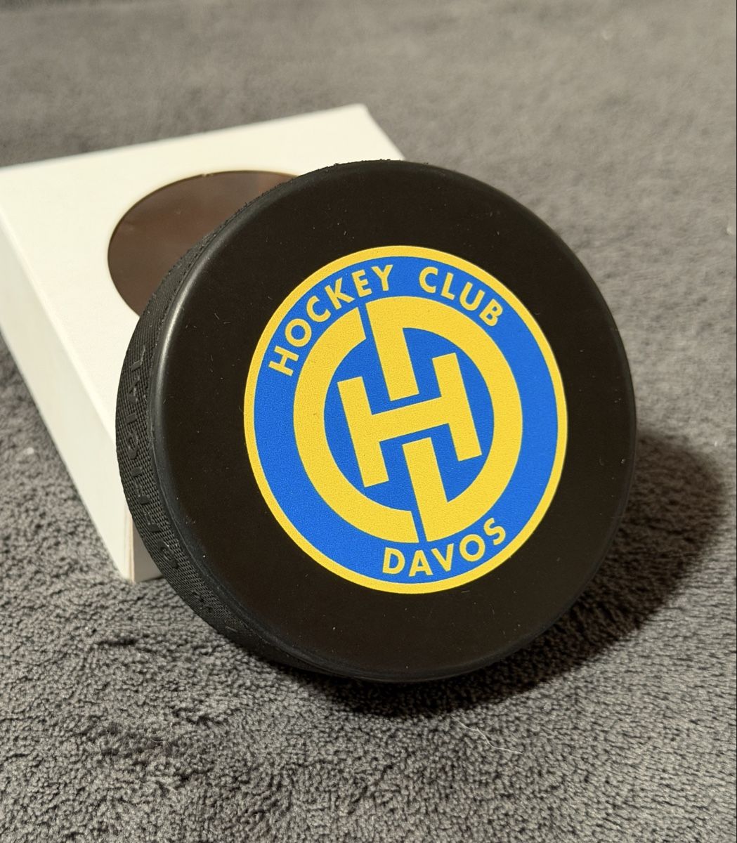 Bälle: Burger King Puck HC Davos – Neu und originalverpackt aus Rechthalten von Remo_Ba