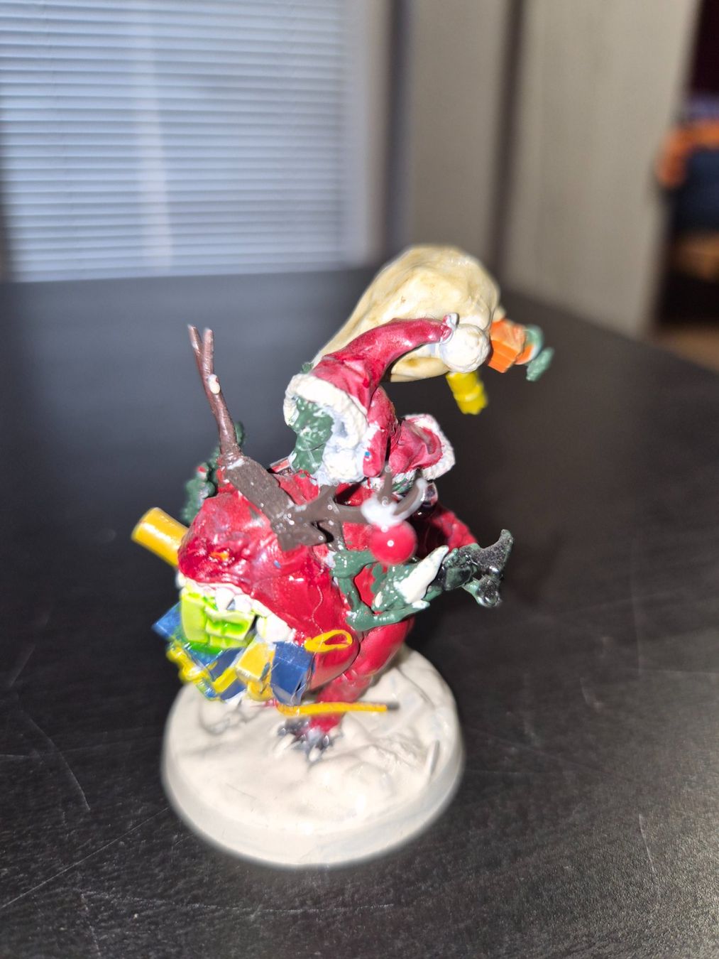 Statuette: Warhammer : 2 gobelins de  Noël – Usato da Bévilard venduto da CONTRESENS 4