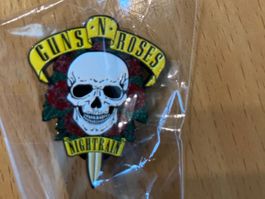Guns n' Roses Pin Anstecker Punk Metal Rock Band