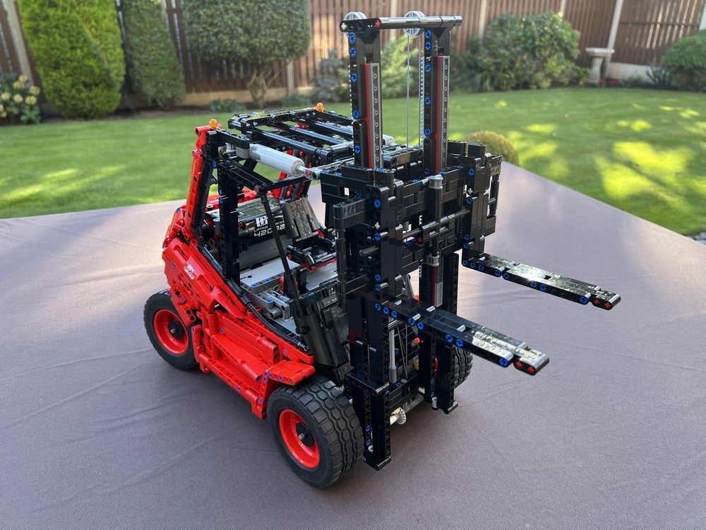 Lego Kit di costruzioni: Lego Technic stapler linde h70 moc – Usato da Airolo venduto da Bagaion99 1
