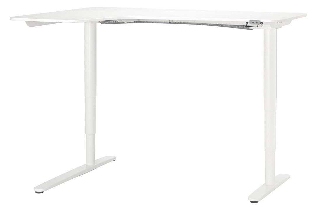 Ikea Schreibtische: Bureau Ikea BEKANT - angle gauche - 160X80 - NEUF – Neu (gemäss Beschreibung) aus Genève von del_yfp7 1