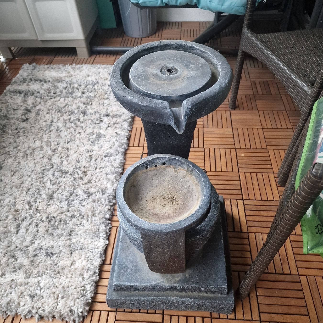 Teiche & Zierbrunnen: Balkon brunnen von klarstein – Defekt aus Uetendorf von yoyo54 2