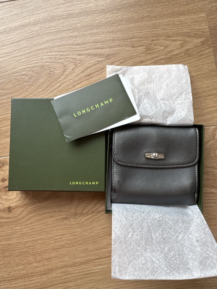 Longchamp Portafogli: Porte monnaie longchamp roseau – Usato da Grandson venduto da fle_vb7f
