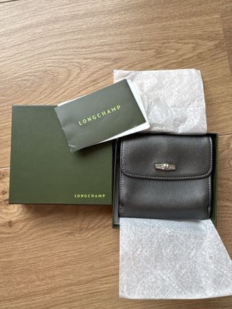Porte monnaie longchamp roseau