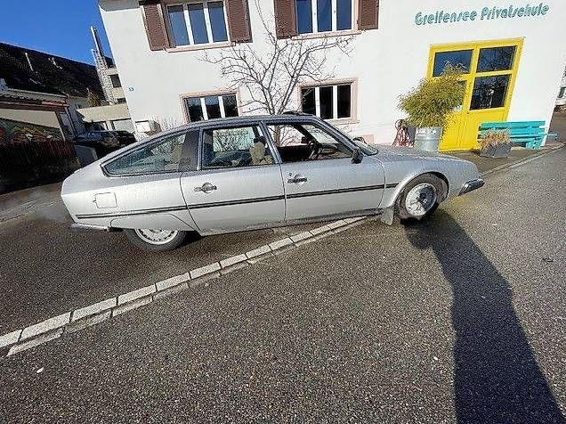 Autos: Youngtimer: Citroen CX 2400 IE, Palass, MFK Veteran Oldtimer – Gebraucht aus Effretikon von Bianchina2