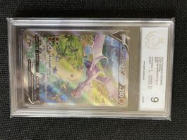 Pokemon Karte Aerodactyl V 180/196German 2022 Graded 9