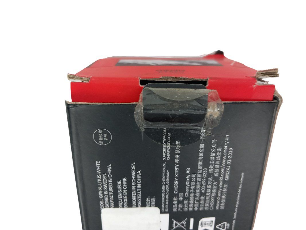 Tappetini per mouse: CHERRY XTRFY GP5 XL Weiss Mauspad – Nuovo (secondo la descrizione) da Hünenberg venduto da Restwert_Zug 6