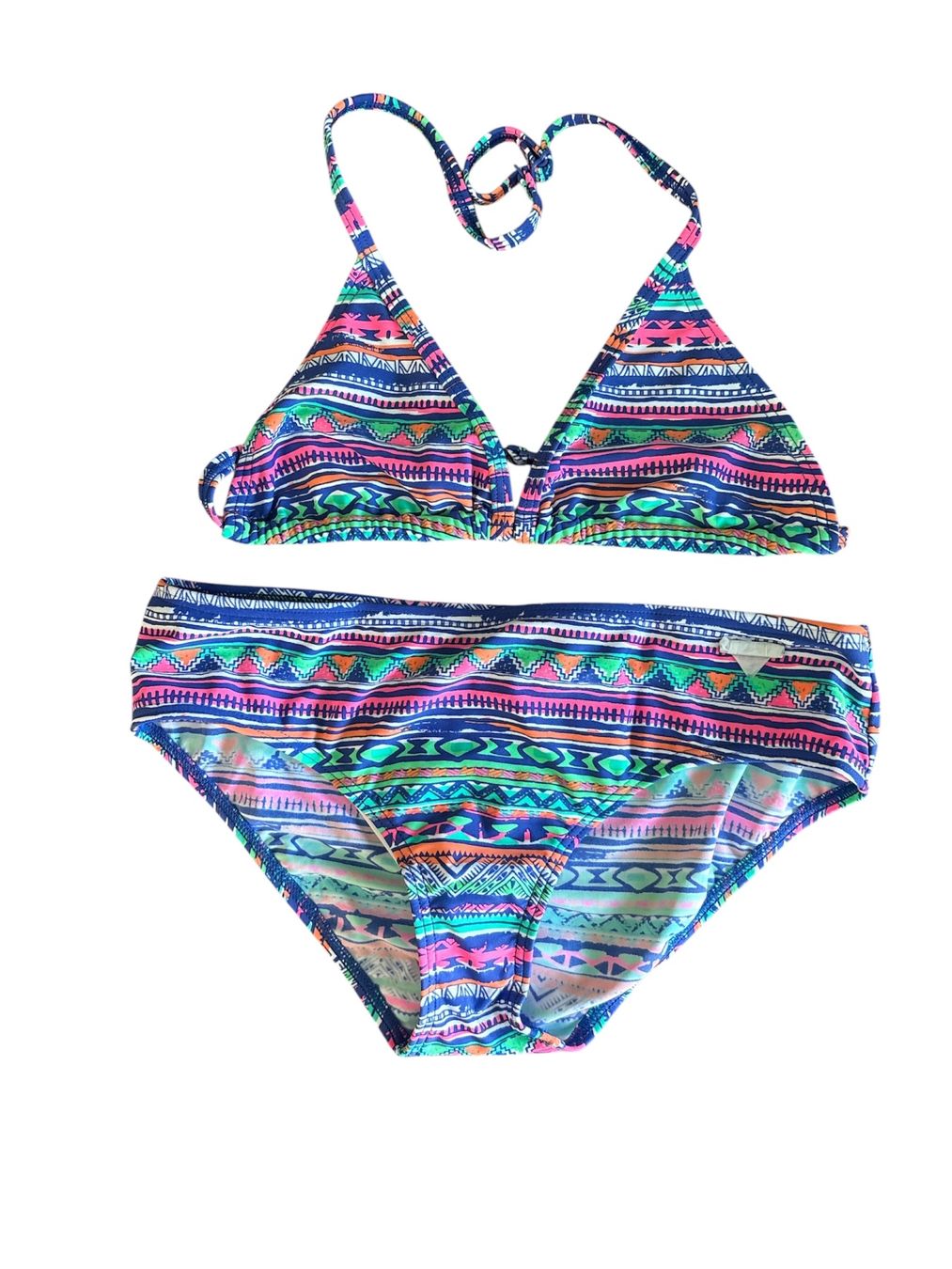 Chiemsee Badekleider & Bikinis: Sommerlicher Bikini mit Muster, Gr. 170 - Marke Chiemsee – Neu und originalverpackt aus Holziken von brockolino