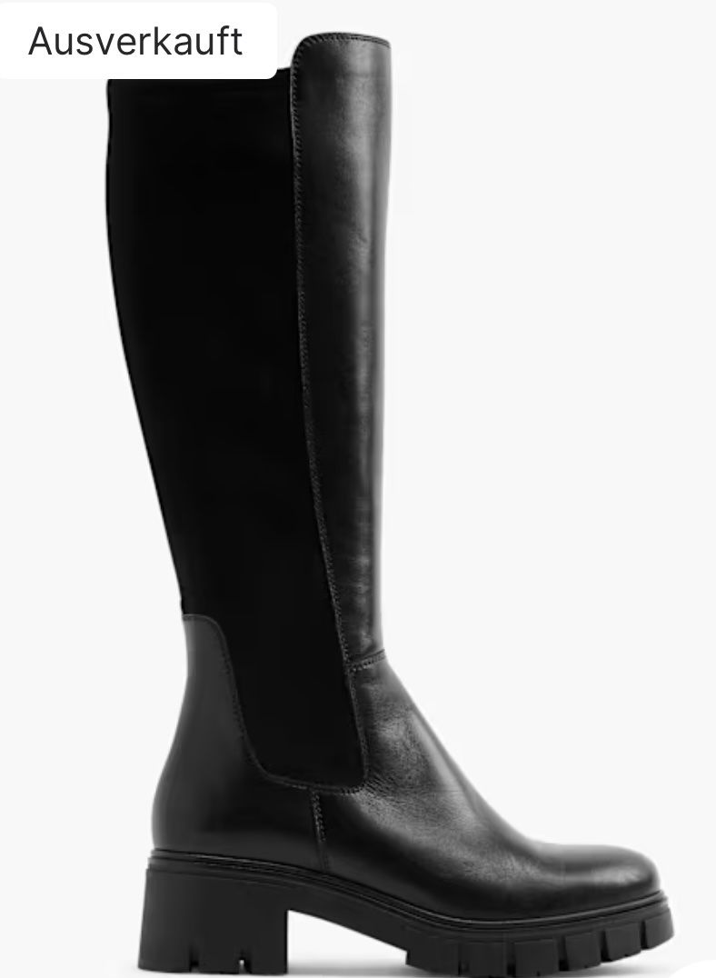 Dosenbach Scarpe da donna: Stiefel echt Leder; Gr. 37 – Nuovo (secondo la descrizione) da Rothenburg venduto da rape 3