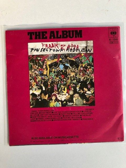 Dischi in vinile: Frank Zappa – Usato da Aarwangen venduto da Jukebox3 2