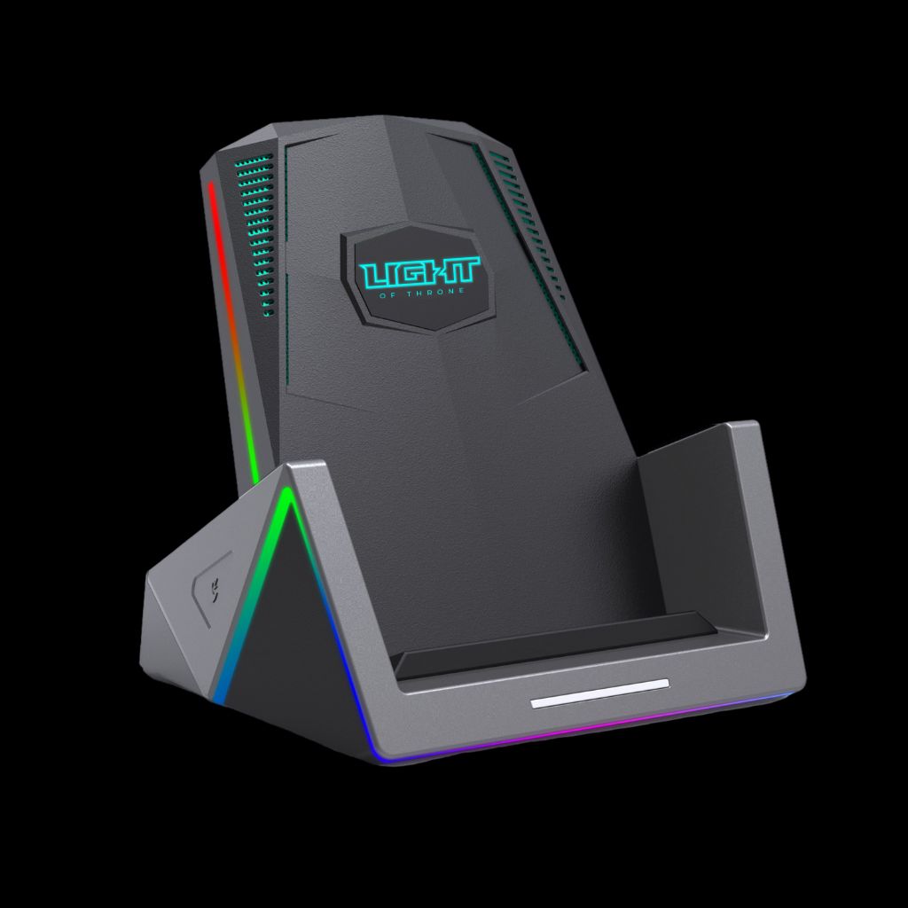Caricabatterie: Charging Station QI Wireless – Nuovo e nell'imballaggio originale da Dietlikon venduto da Salesmax