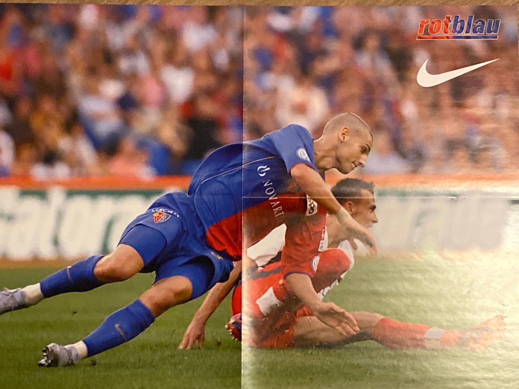 Foto & Immagini: FC Basel Mladen Petric – Usato da Büsserach venduto da Gimenez77