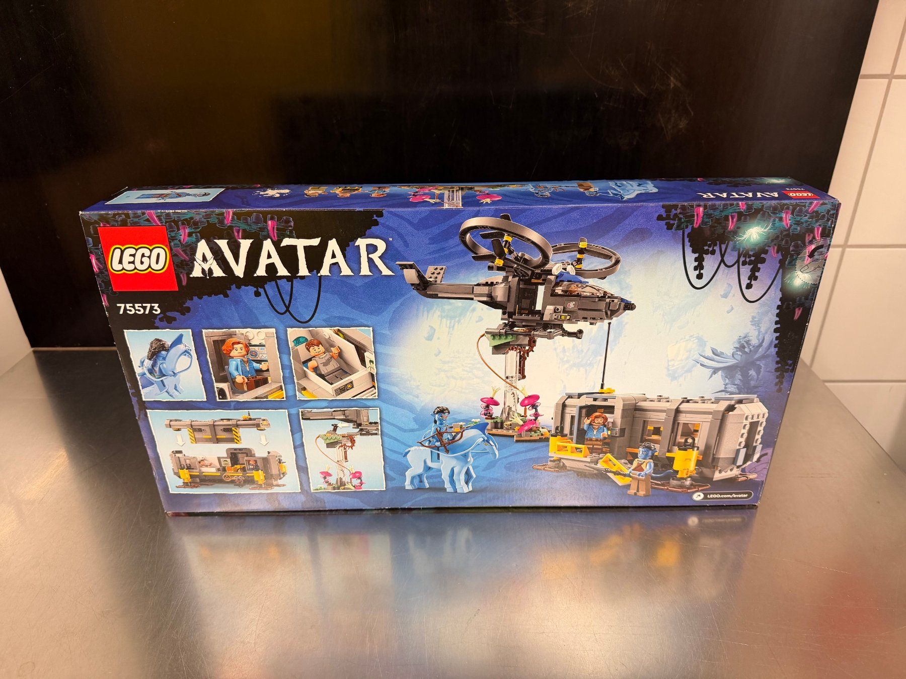 Lego Kit di costruzioni: LEGO-AVATAR-75573-SCHWEBENDE BERGE – Nuovo e nell'imballaggio originale da Frick venduto da RC2367 1