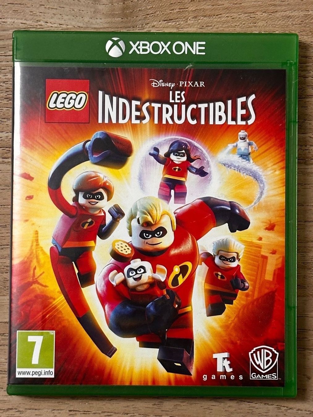 Microsoft Giochi: Jeu Xbox One - Les indestructibles – Usato da Leytron venduto da TipTop1912
