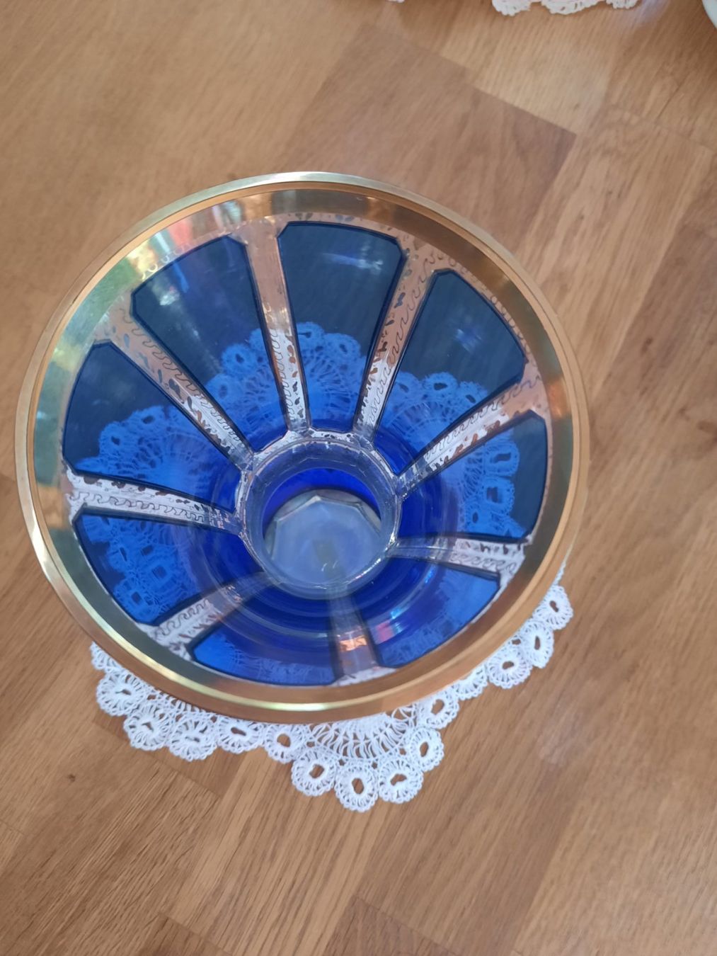 Vasi & Recipienti: Antike, böhmische Vase – Usato da Busswil BE venduto da balu37 7