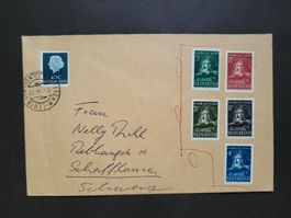1964, Niederlande  -  Intressanter Beleg