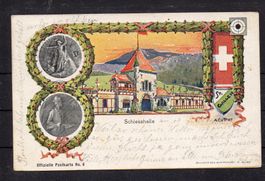 St. Gallen Eidg. Schützenfest 1904, ʘ Sonderstempel + Glarus