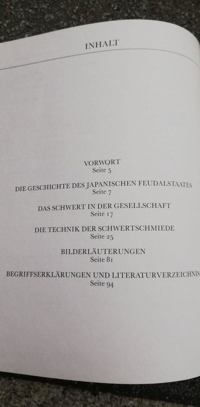 Bücher: Das Schwert des Samurai – Gebraucht aus Thun von Matthias72 3