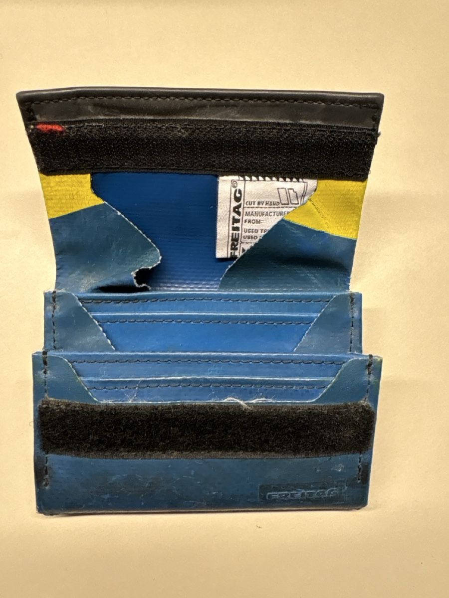 Freitag Brieftaschen: FREITAG Portemonnaie – Gebraucht aus Uster von Carpenter1 1