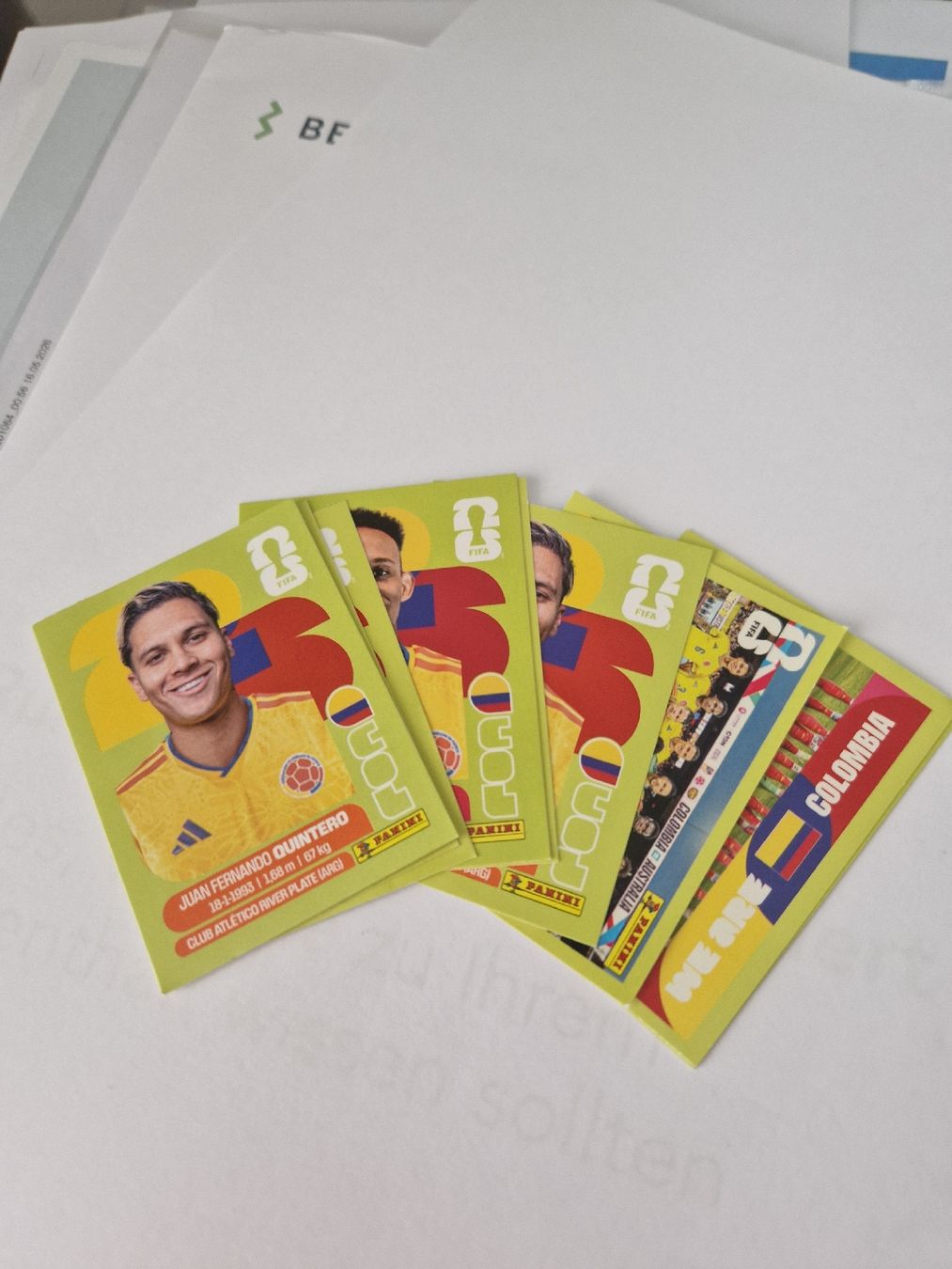 Panini Cartes à collectionner: Panini COL / Kolumbien – Neuf (Voir description) à St. Gallen par TICA84