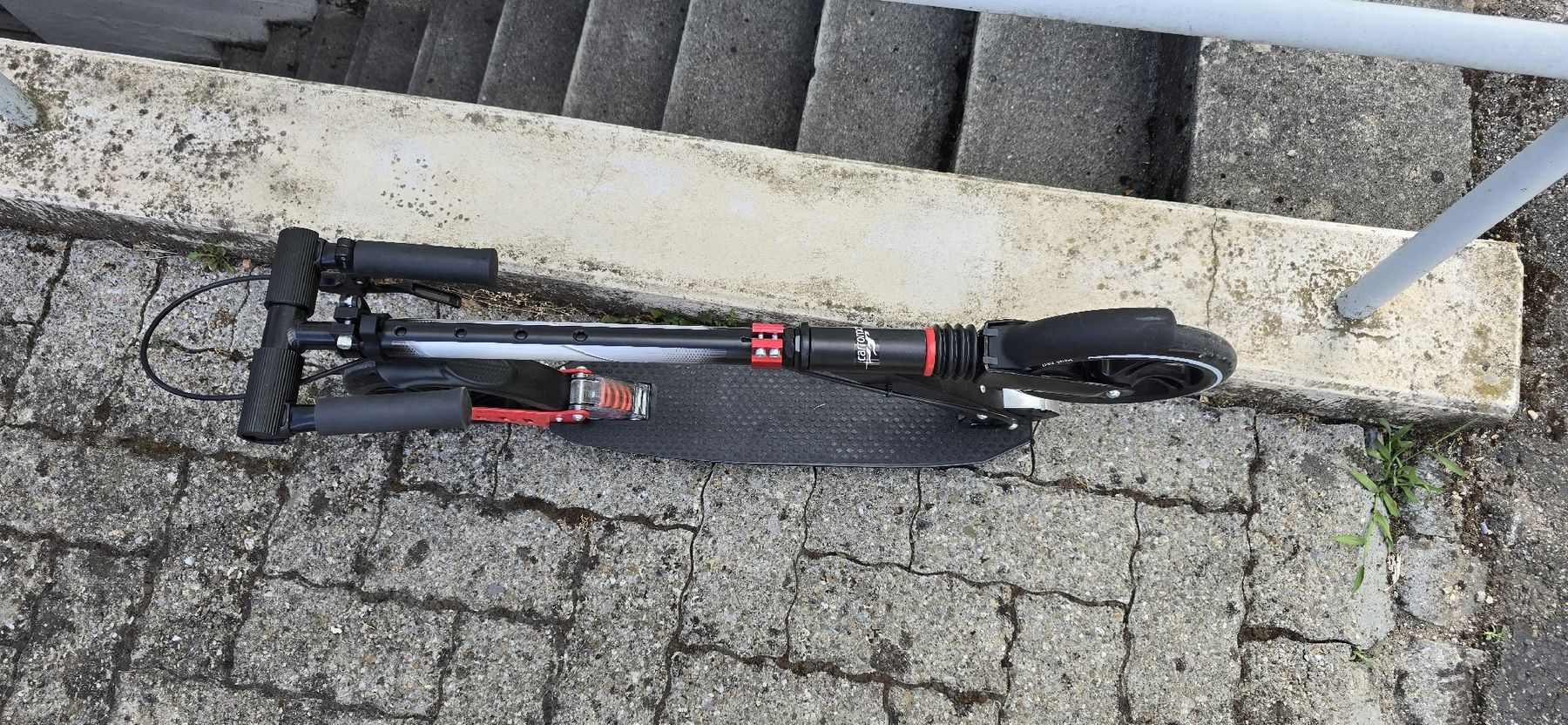 Scooters: Carromco Tretroller - Lugano 200 - mit grossen Rädern – Gebraucht aus Bellach von Lorrgash 3