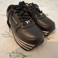 Baskets plateforme Tommy Hilfiger noires - Pointure 36