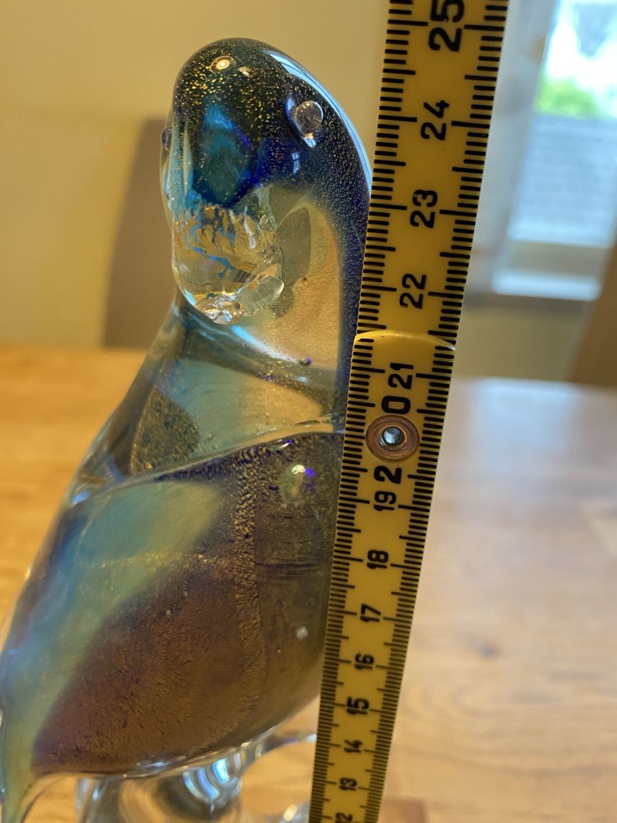Murano Statuette: Schöner Vogel Murano – Usato da Flawil venduto da Naphtali 7
